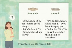 PORCELAIN và CERAMIC – Sự khác biệt?