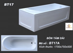Bồn Tắm BT17A - SenGroup
