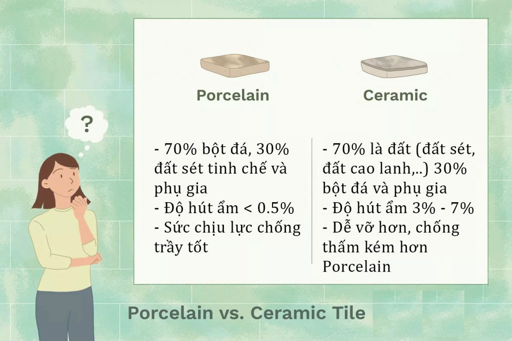 Porcelain - Ceramic