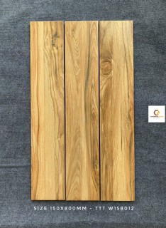 Gạch giả gỗ 15X80 CMC W158012