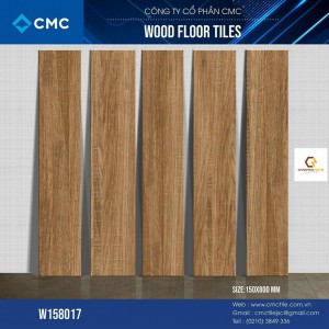 Gạch giả gỗ 15X80 CMC W158017
